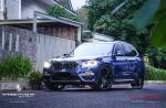 BMW X3 xDrive20i on Premier Edition Wheels (CS-10 FF) 2018 года